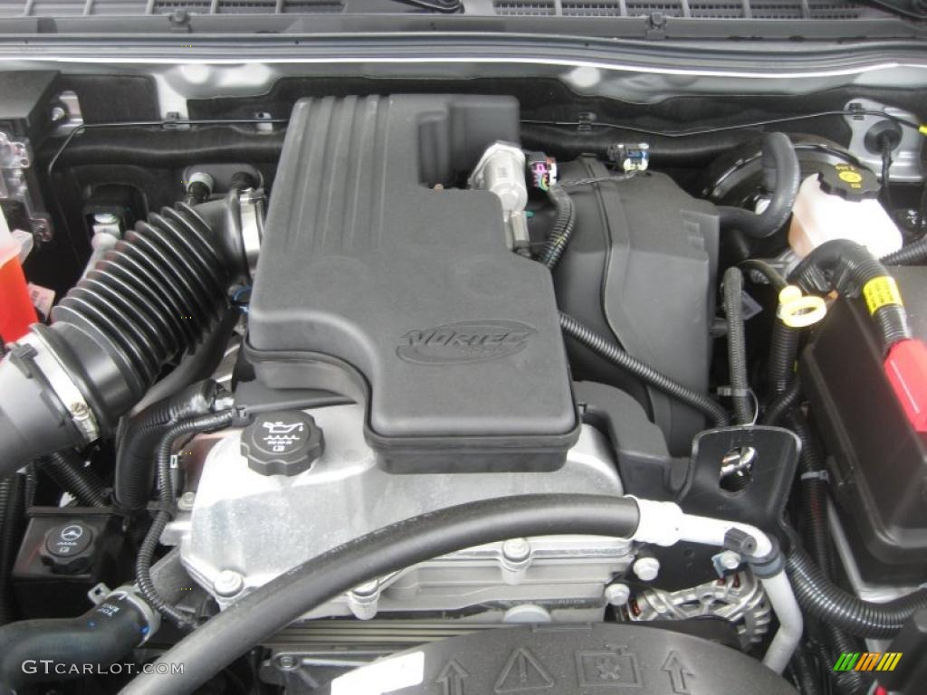 2011 Chevrolet Colorado LT Regular Cab 4x4 2.9 Liter DOHC 16-Valve 4 Cylinder Engine Photo #48479955
