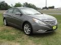 Harbor Gray Metallic 2011 Hyundai Sonata Limited 2.0T Exterior