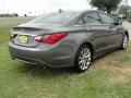 Harbor Gray Metallic 2011 Hyundai Sonata Limited 2.0T Exterior