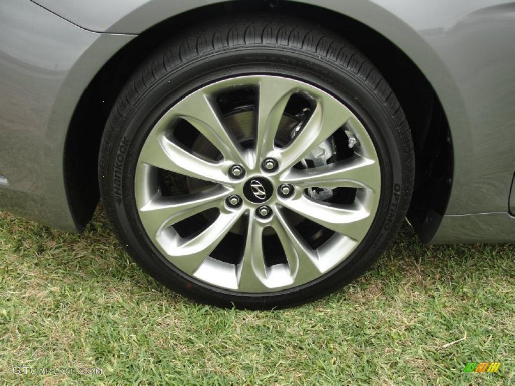 2011 Hyundai Sonata Limited 2.0T Wheel Photo #48480117