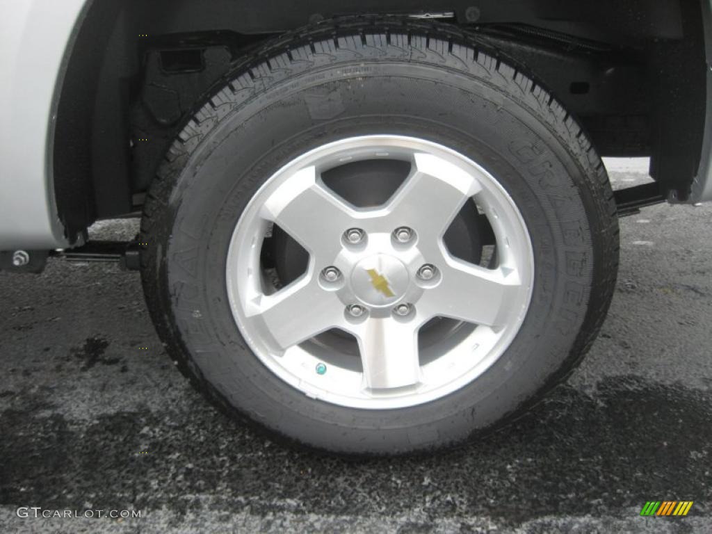 2011 Chevrolet Colorado LT Crew Cab Wheel Photo #48480183