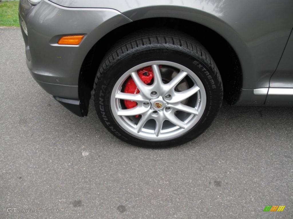 2008 Porsche Cayenne Turbo Wheel Photo #48480204