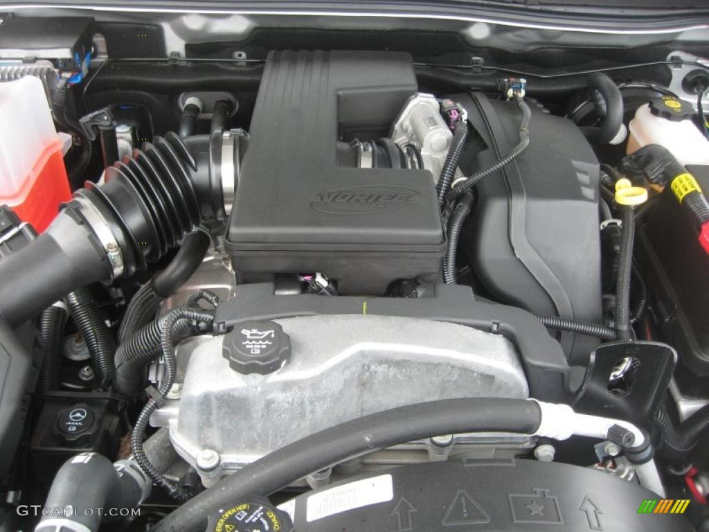2011 Chevrolet Colorado LT Crew Cab 3.7 Liter DOHC 20-Valve 5 Cylinder Engine Photo #48480213