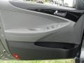 Harbor Gray Metallic - Sonata Limited 2.0T Photo No. 23