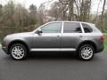 2008 Meteor Grey Metallic Porsche Cayenne S  photo #3