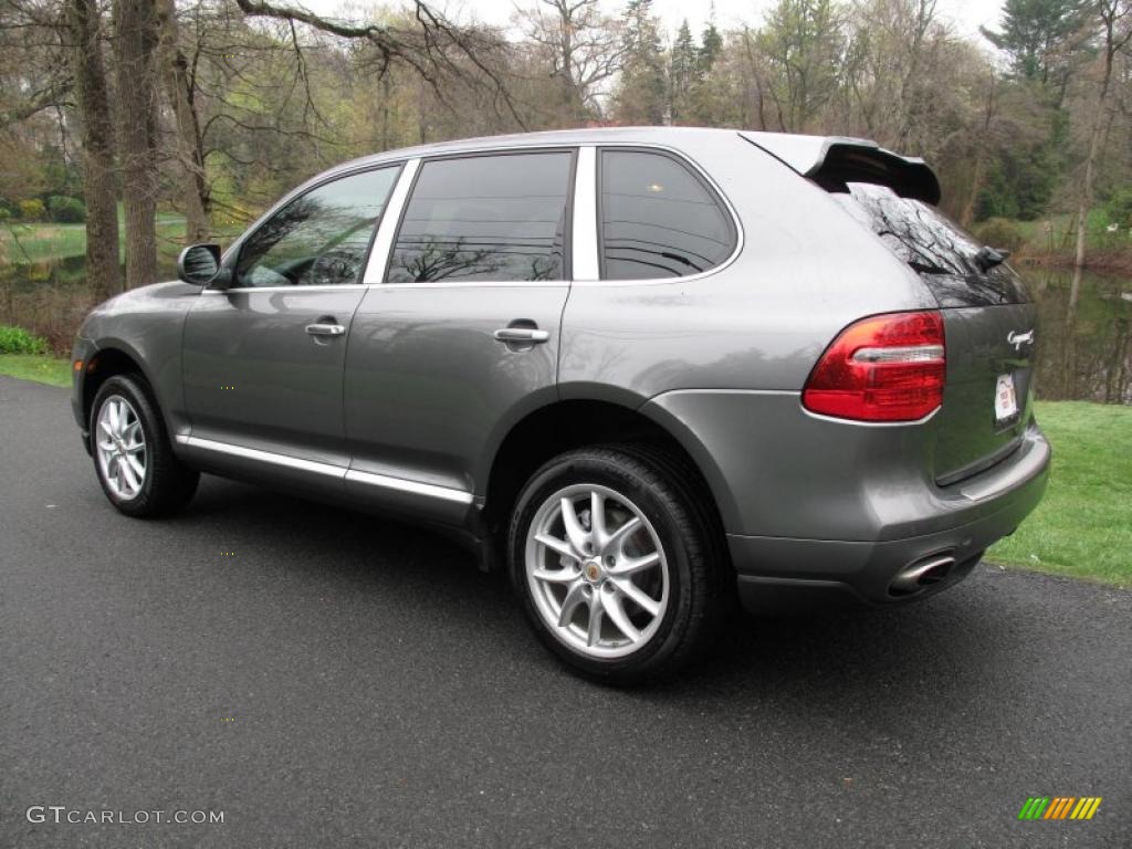 Meteor Grey Metallic 2008 Porsche Cayenne S Exterior Photo #48480450