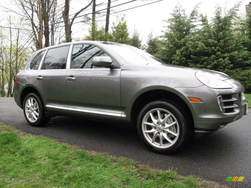 Meteor Grey Metallic 2008 Porsche Cayenne S Exterior Photo #48480516