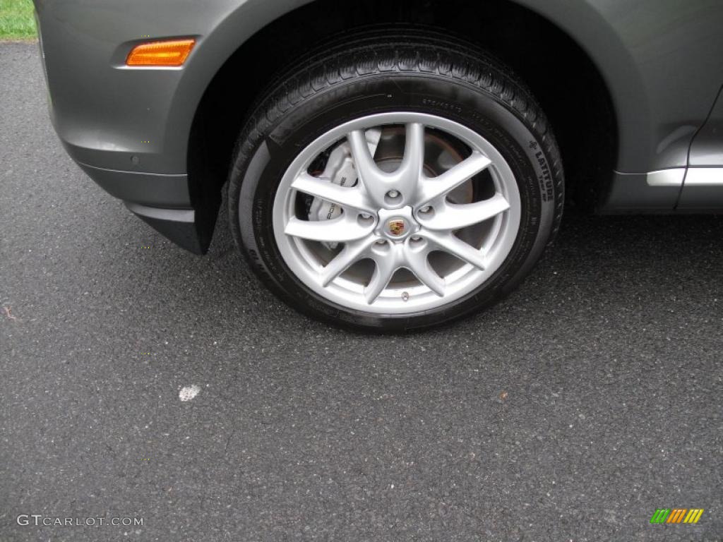 2008 Porsche Cayenne S Wheel Photo #48480531