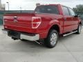 2011 Red Candy Metallic Ford F150 Texas Edition SuperCrew  photo #3
