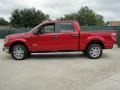 2011 Red Candy Metallic Ford F150 Texas Edition SuperCrew  photo #6