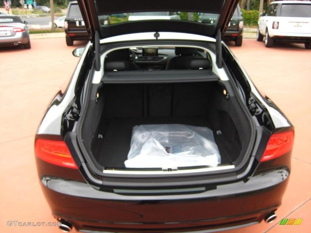 2012 Audi A7 3.0T quattro Premium Trunk Photo #48480849