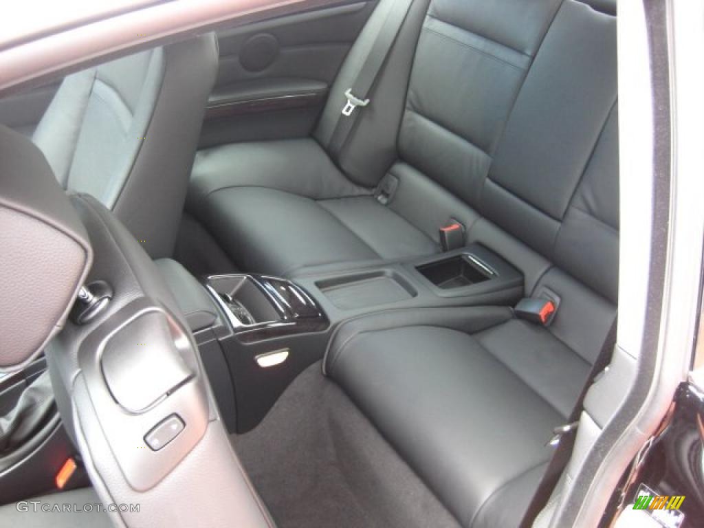 Black Interior 2011 BMW 3 Series 328i Coupe Photo #48480951