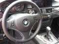 Black Steering Wheel Photo for 2011 BMW 3 Series #48480972