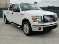 2011 Oxford White Ford F150 Texas Edition SuperCrew  photo #1