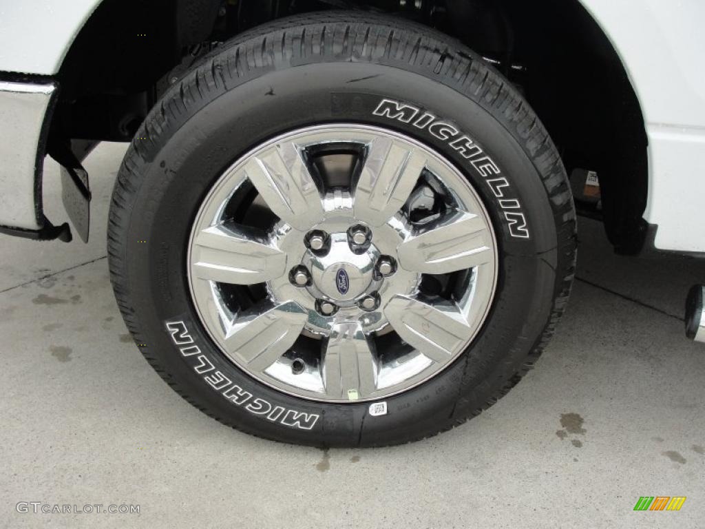 2011 Ford F150 Texas Edition SuperCrew Wheel Photos