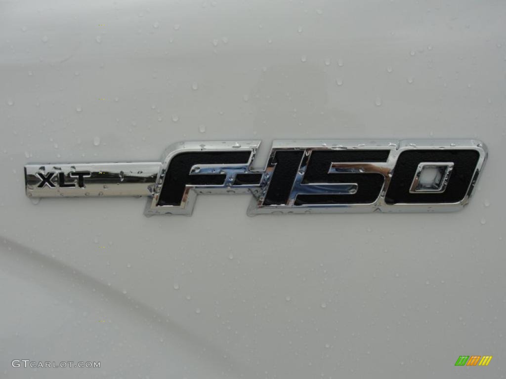 2011 F150 Texas Edition SuperCrew - Oxford White / Steel Gray photo #13