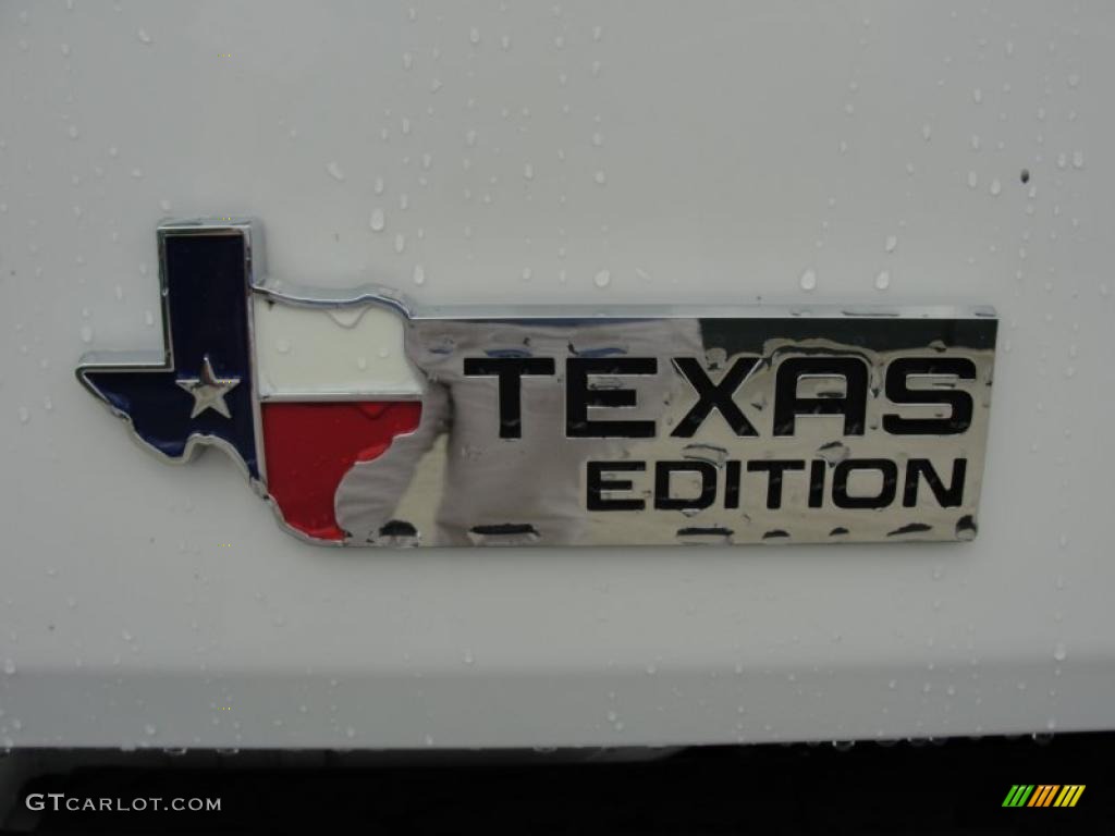 2011 F150 Texas Edition SuperCrew - Oxford White / Steel Gray photo #18