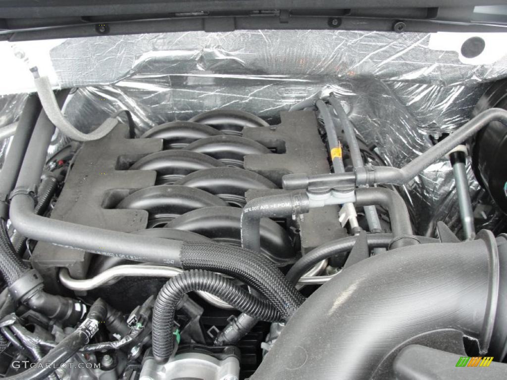 2011 Ford F150 Texas Edition SuperCrew Engine Photos