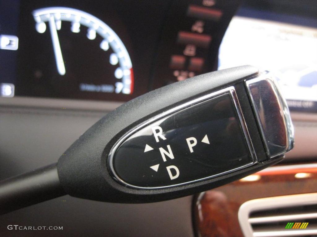 2007 Mercedes-Benz CL 600 5 Speed Automatic Transmission Photo #48481449