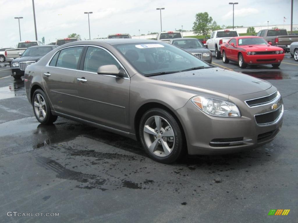Mocha Steel Metallic 2011 Chevrolet Malibu LT Exterior Photo #48481476