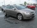 Mocha Steel Metallic 2011 Chevrolet Malibu LT Exterior