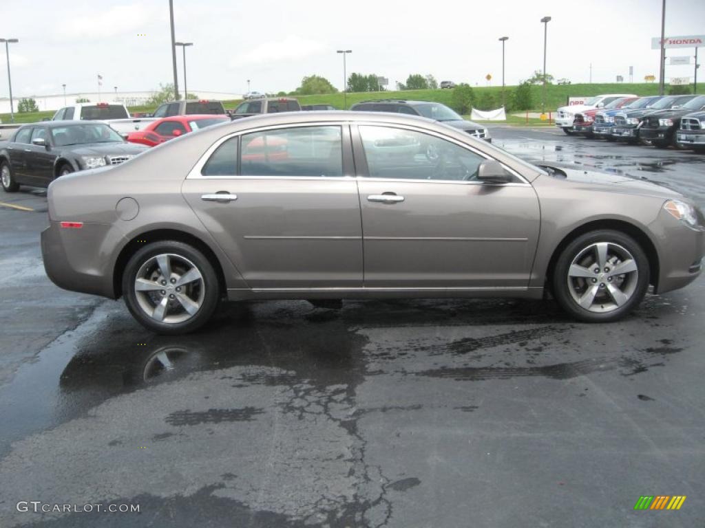 Mocha Steel Metallic 2011 Chevrolet Malibu LT Exterior Photo #48481500