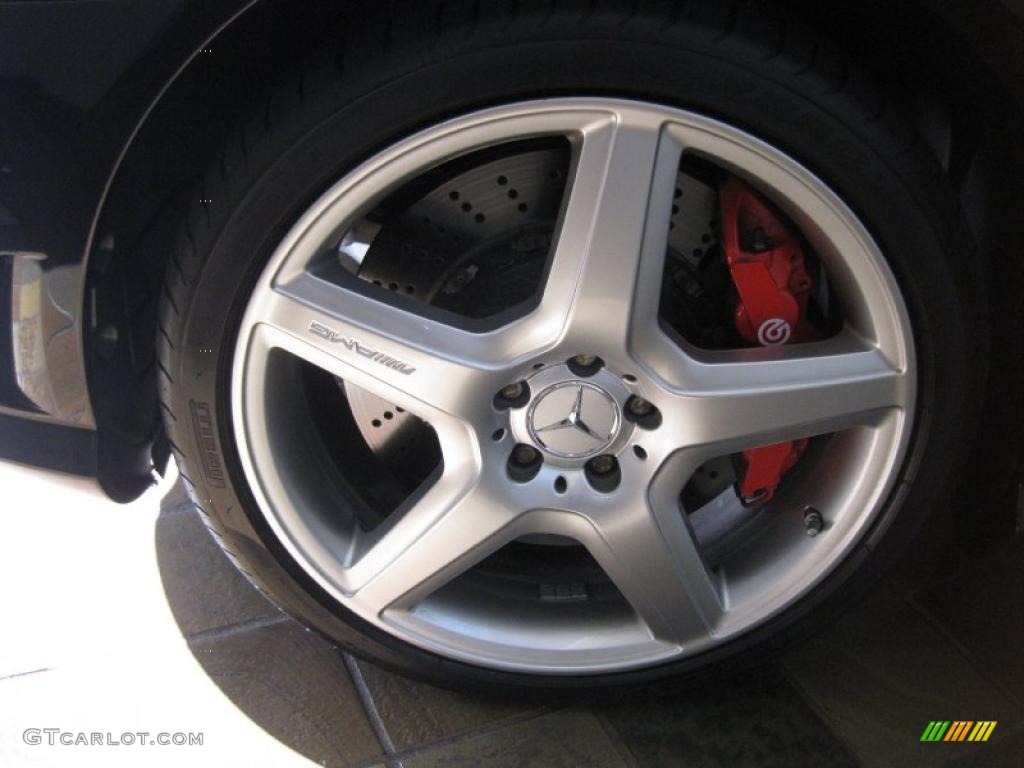2007 Mercedes-Benz CL 600 Wheel Photos