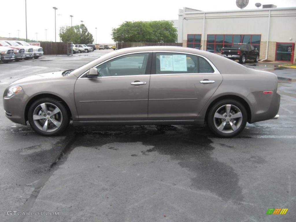 Mocha Steel Metallic 2011 Chevrolet Malibu LT Exterior Photo #48481560