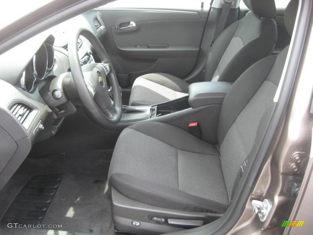 Ebony Interior 2011 Chevrolet Malibu LT Photo #48481617