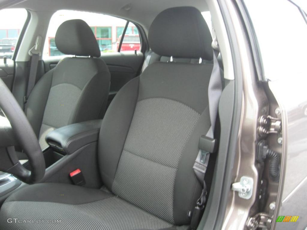 Ebony Interior 2011 Chevrolet Malibu LT Photo #48481650