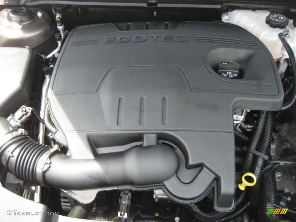 2011 Chevrolet Malibu LT 2.4 Liter DOHC 16-Valve VVT ECOTEC 4 Cylinder Engine Photo #48481755