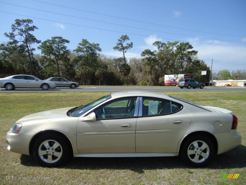 Gold Mist Metallic 2008 Pontiac Grand Prix Sedan Exterior Photo #48481866