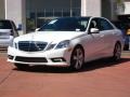 2011 Diamond White Metallic Mercedes-Benz E 350 Sedan  photo #1