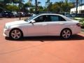 2011 Diamond White Metallic Mercedes-Benz E 350 Sedan  photo #2