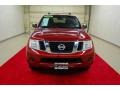 2008 Red Brawn Nissan Pathfinder SE  photo #2