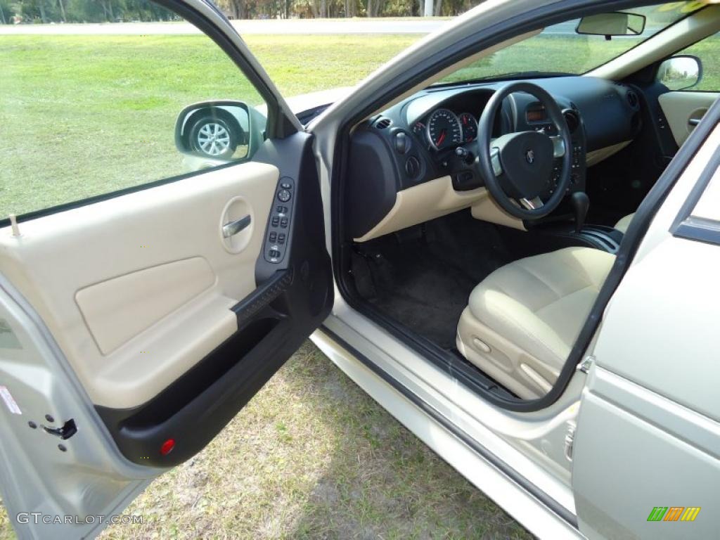 Cashmere Interior 2008 Pontiac Grand Prix Sedan Photo #48481899