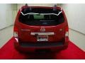 2008 Red Brawn Nissan Pathfinder SE  photo #5