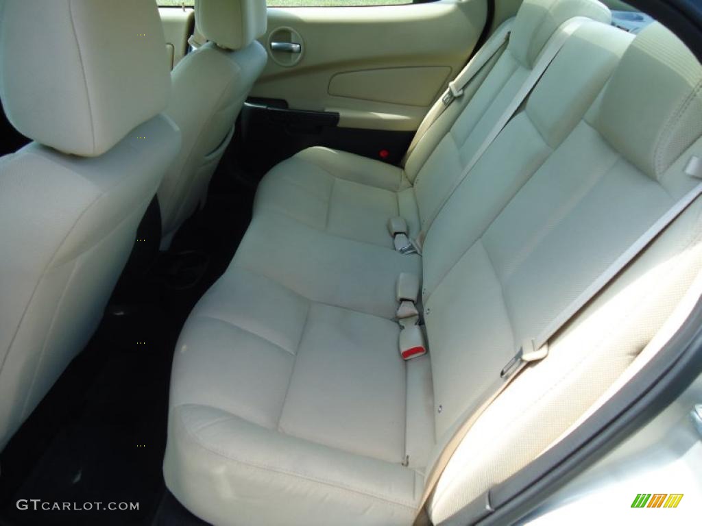 Cashmere Interior 2008 Pontiac Grand Prix Sedan Photo #48481968