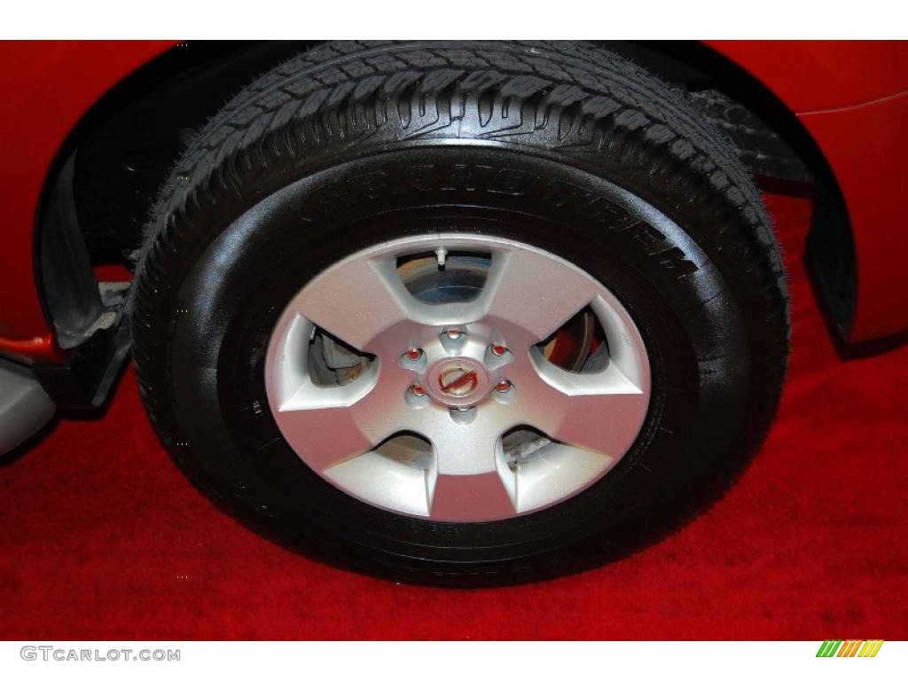 2008 Pathfinder SE - Red Brawn / Graphite photo #8