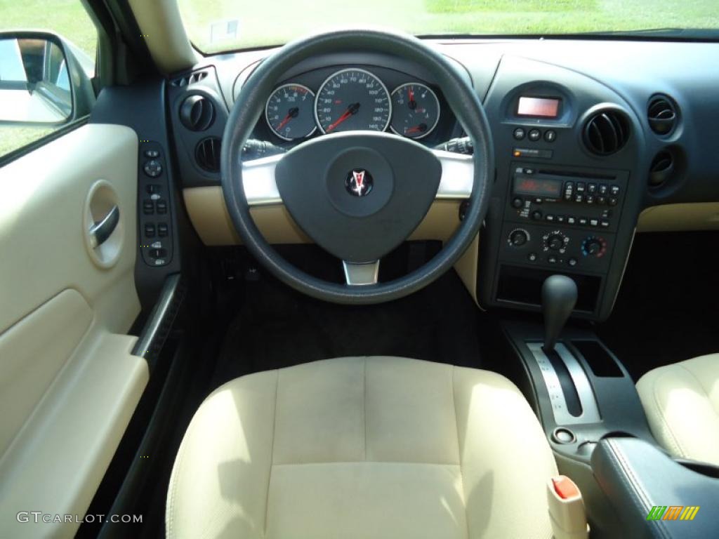 2008 Pontiac Grand Prix Sedan Cashmere Dashboard Photo #48481983