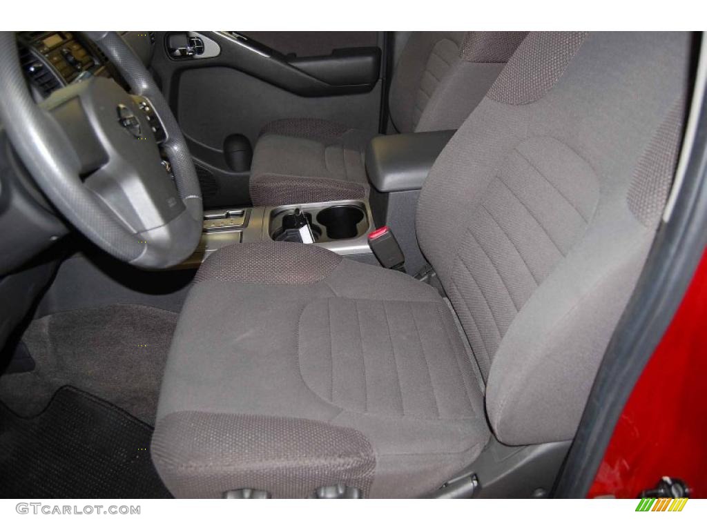 2008 Pathfinder SE - Red Brawn / Graphite photo #10