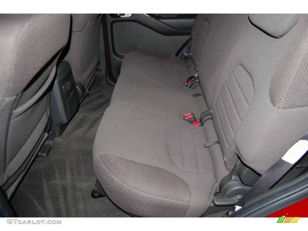 2008 Pathfinder SE - Red Brawn / Graphite photo #14