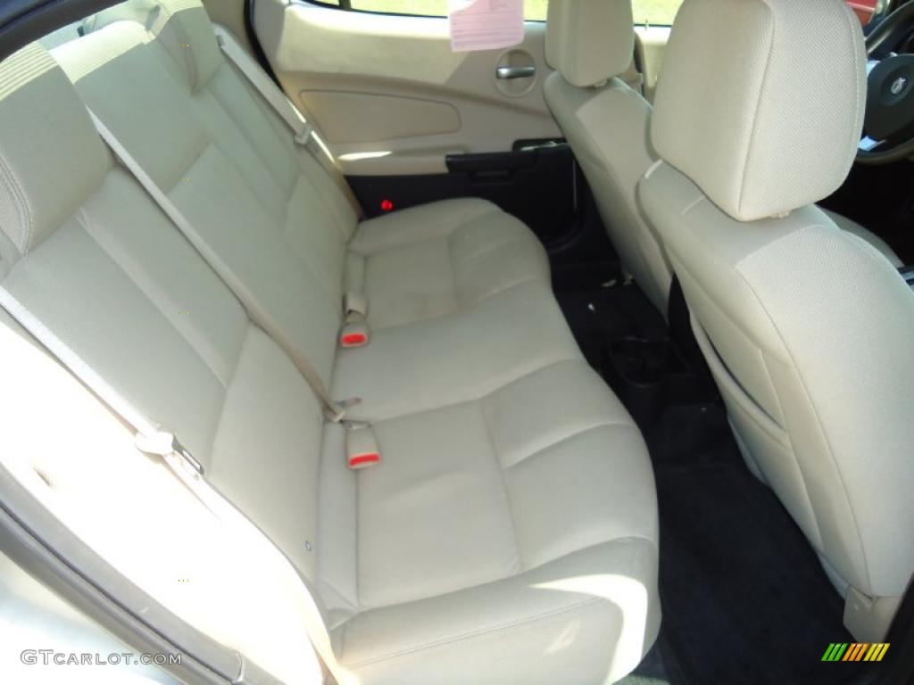 Cashmere Interior 2008 Pontiac Grand Prix Sedan Photo #48482091