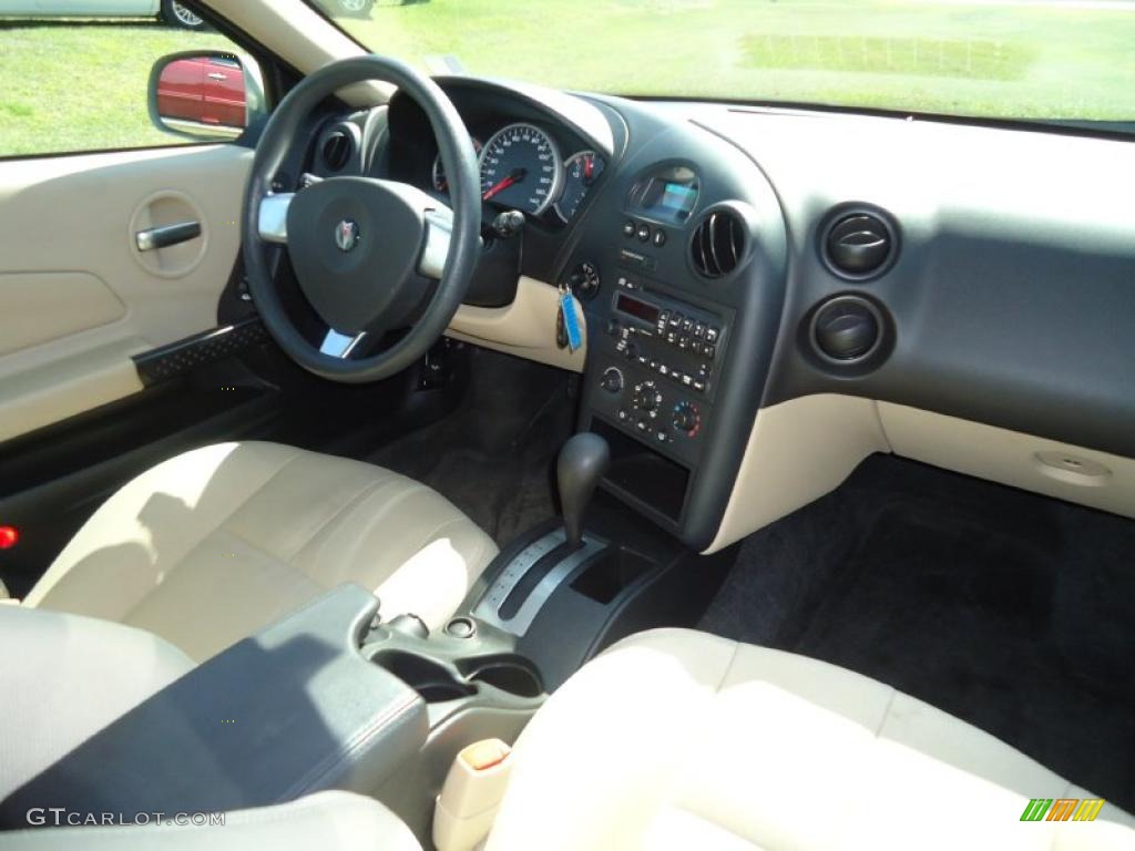 2008 Pontiac Grand Prix Sedan Cashmere Dashboard Photo #48482106