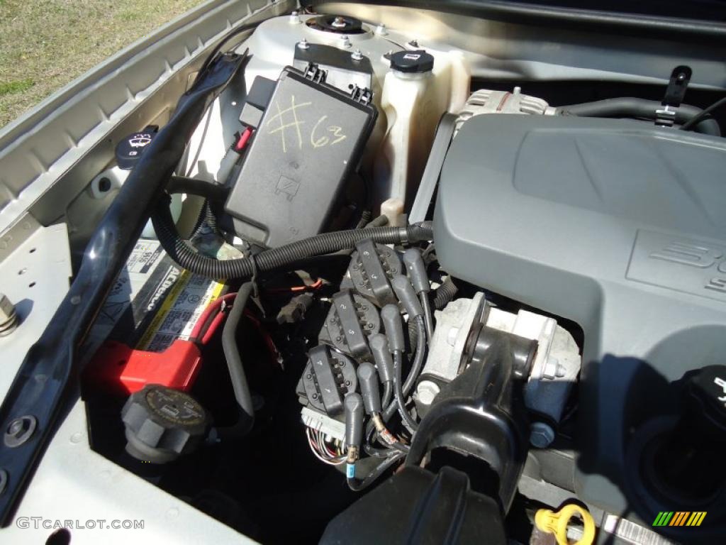 2008 Pontiac Grand Prix Sedan 3.8 Liter OHV 12V 3800 Series III V6 Engine Photo #48482250