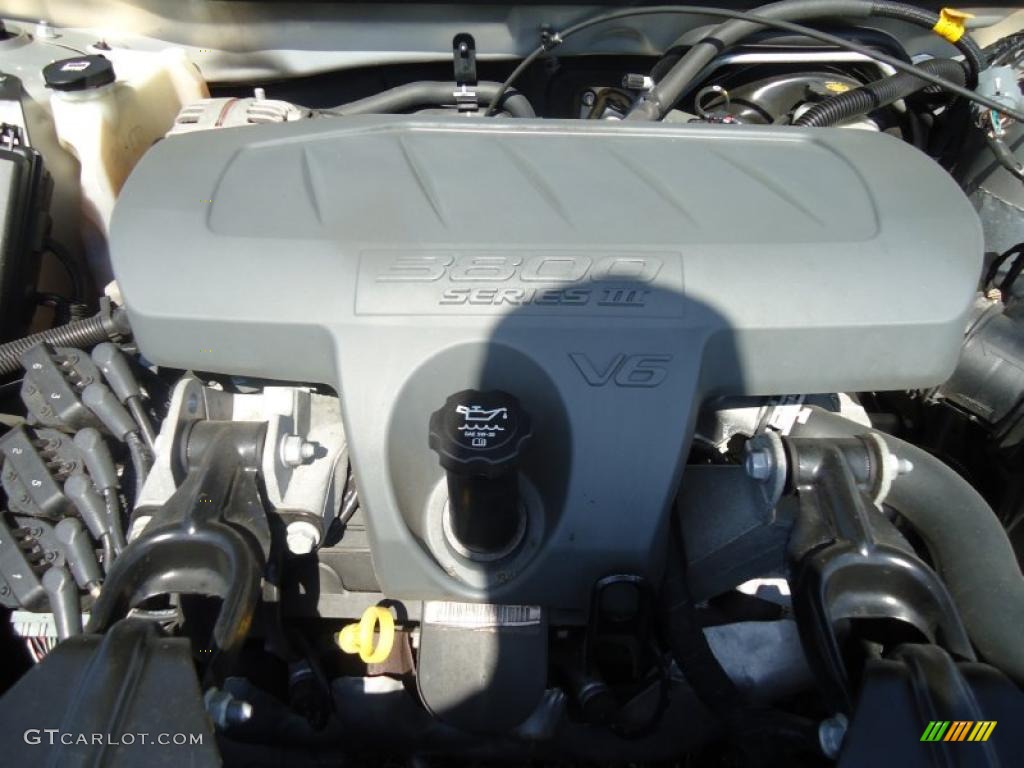 2008 Pontiac Grand Prix Sedan 3.8 Liter OHV 12V 3800 Series III V6 Engine Photo #48482265