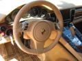 Luxor Beige Steering Wheel Photo for 2011 Porsche Panamera #48482394