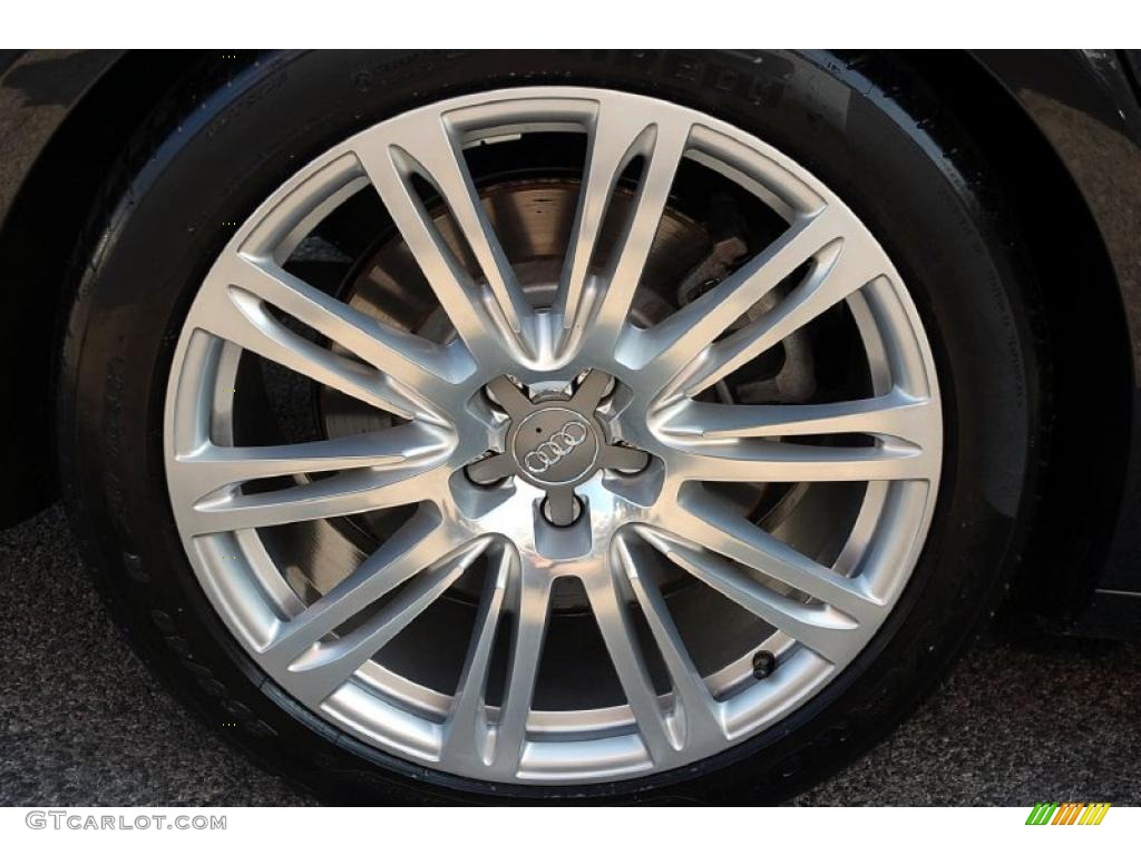 2011 Audi A8 4.2 FSI quattro Wheel Photo #48482496