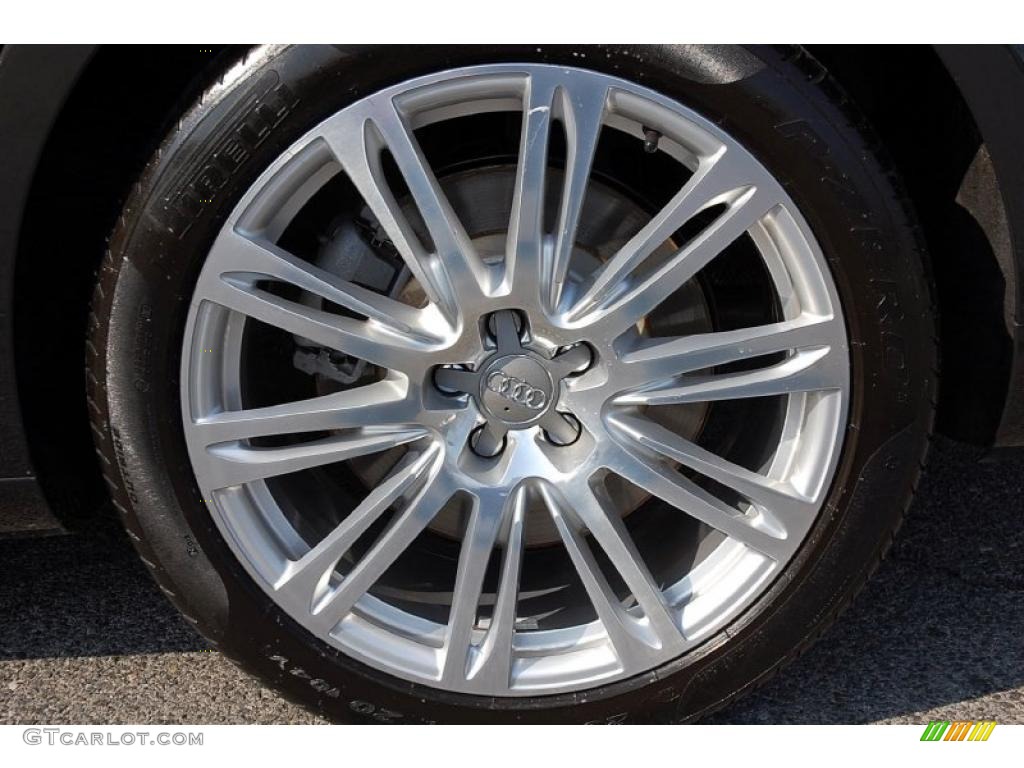2011 Audi A8 4.2 FSI quattro Wheel Photo #48482514