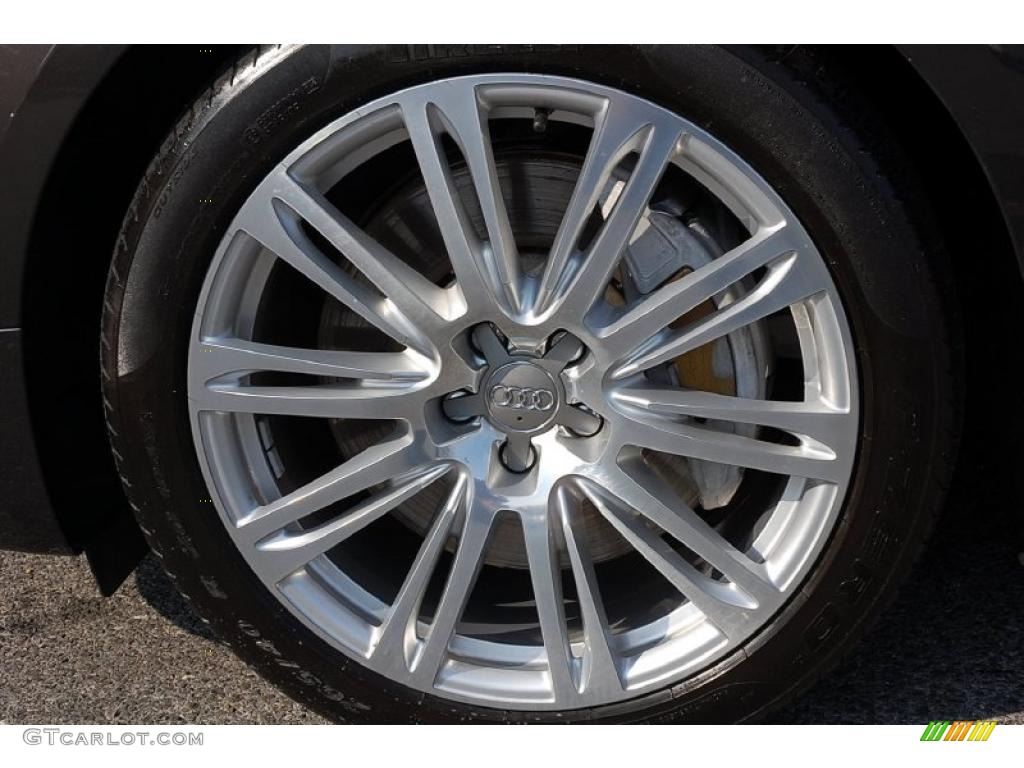 2011 Audi A8 4.2 FSI quattro Wheel Photo #48482529